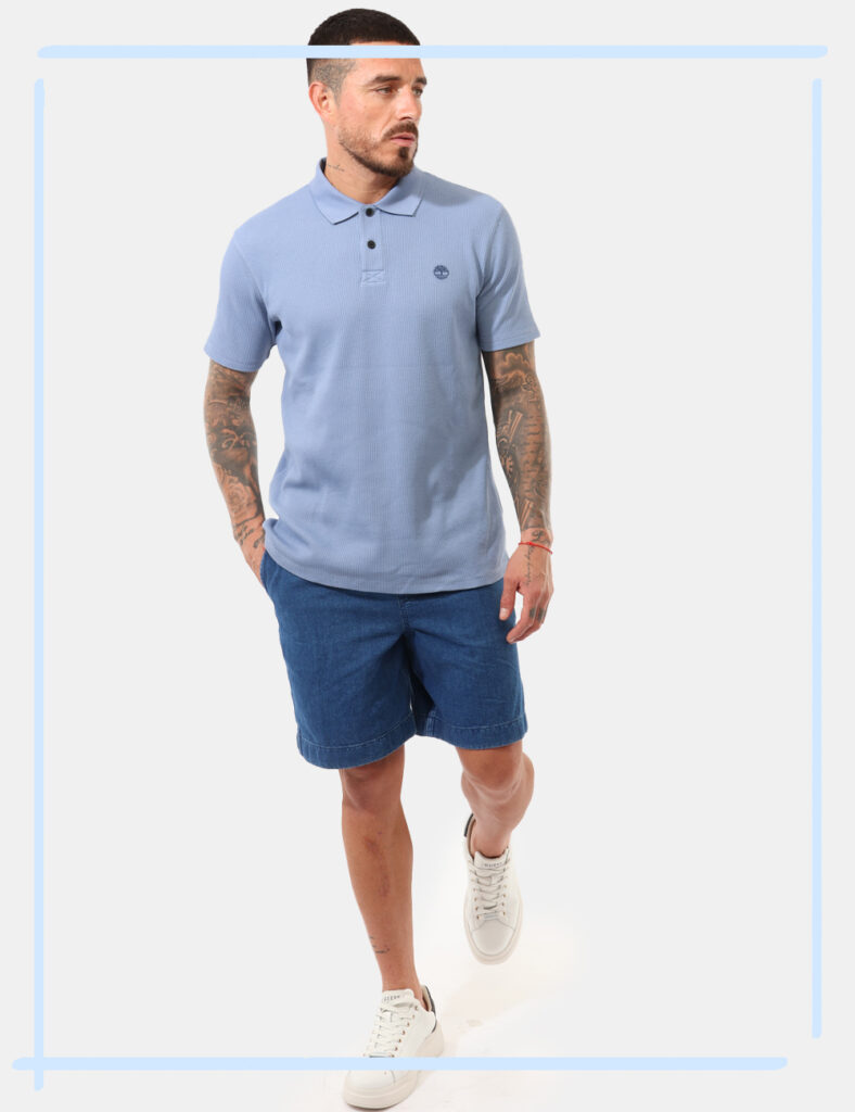 Bermuda da uomo - Bermuda Timberland Blu tg. 32