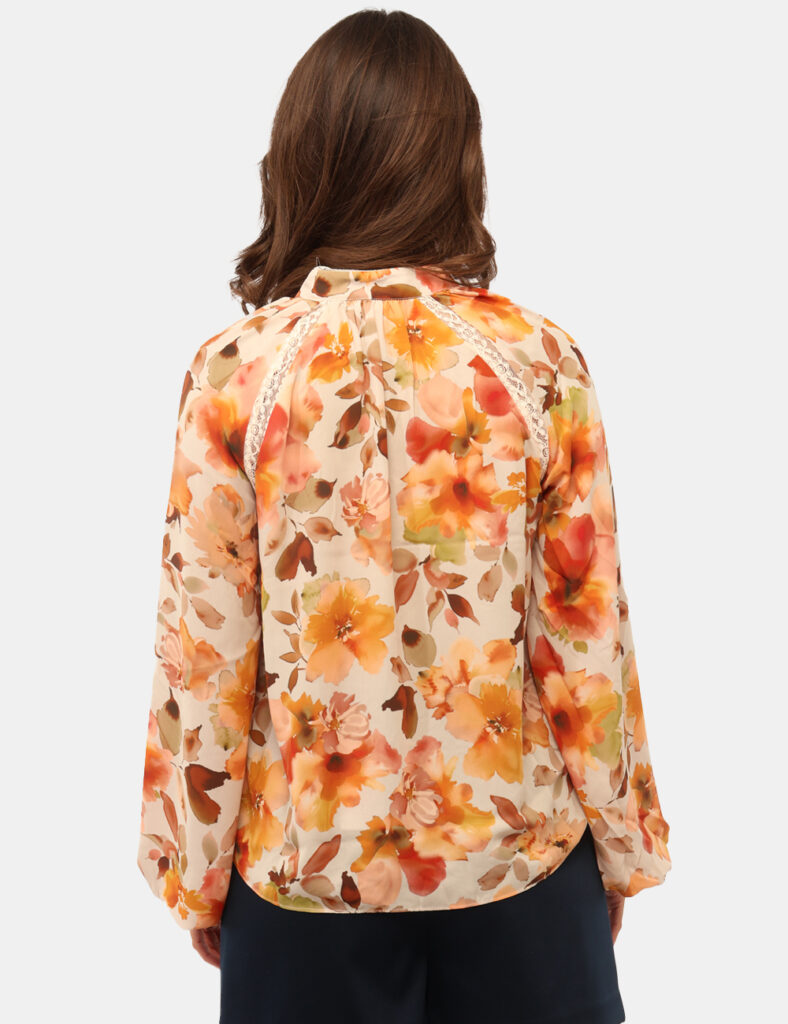 Camicia bluse elegante da donna scontata - Blusa Guess Fantasia