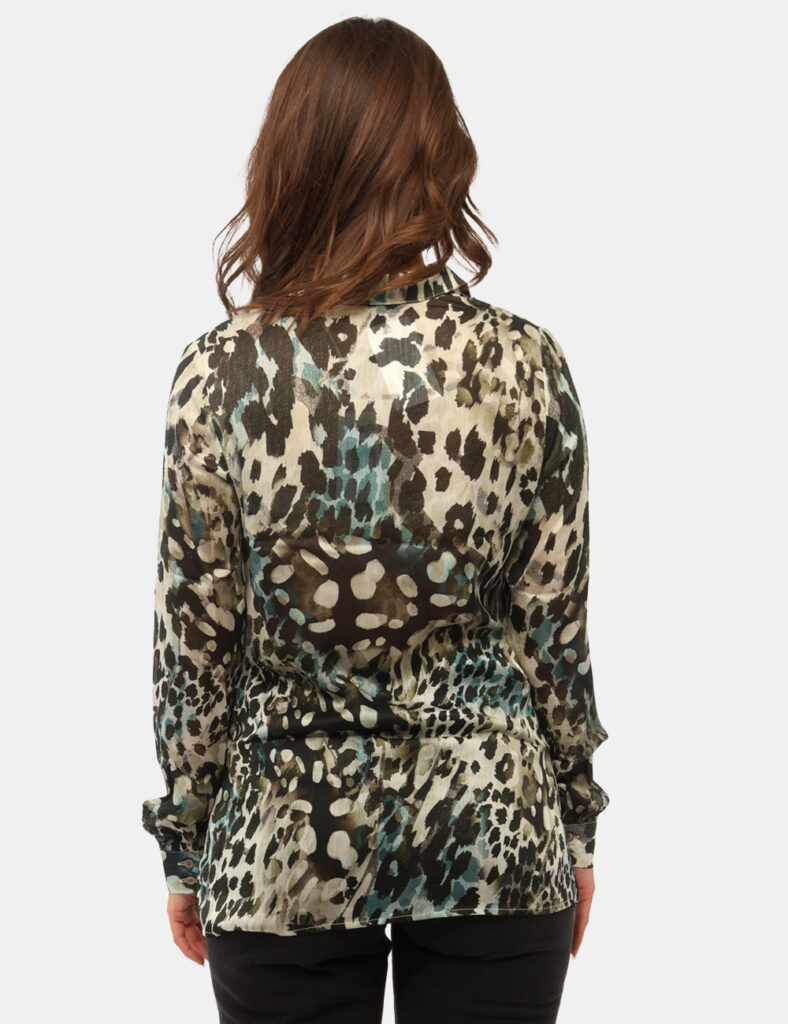 Camicia bluse elegante da donna scontata - Camicia Guess Fantasia