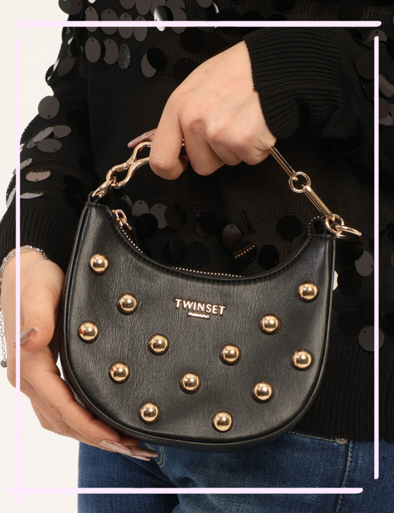 Accessori da donna - Borsa Twin Set Nera