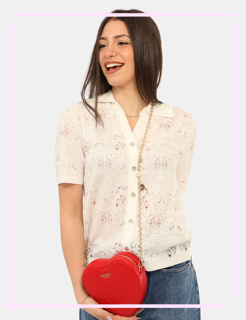 Accessori da donna - Borsa Twin Set Rossa