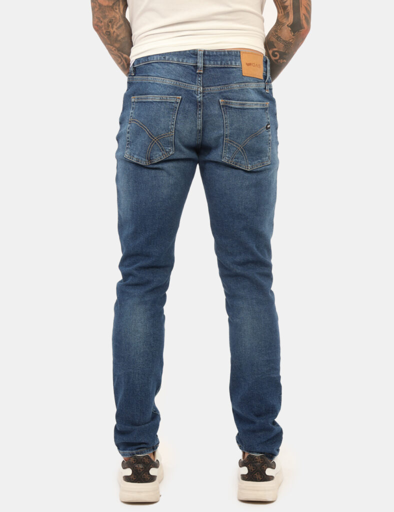 Gas uomo outlet - Jeans Gas Blu