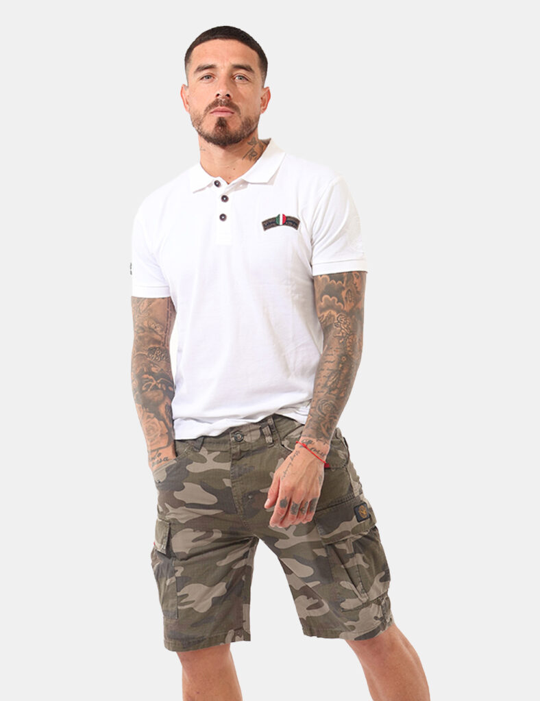 Bermuda da uomo - Bermuda Aeronautica Italiana Verde