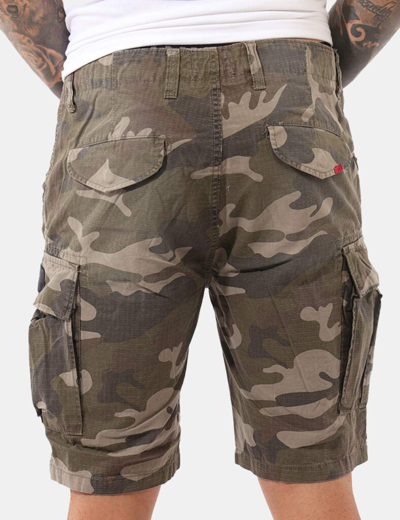 Bermuda da uomo - Bermuda Aeronautica Italiana Verde