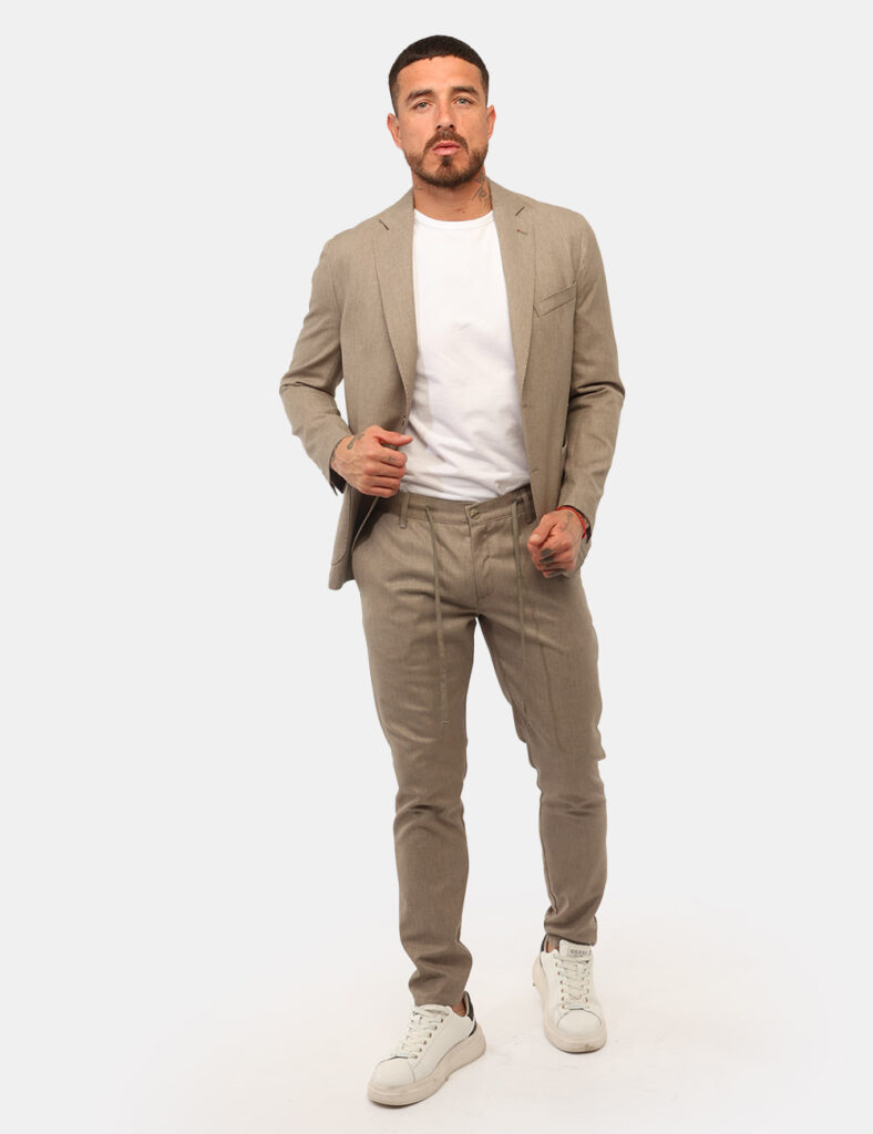 Giacca Prj22. Grigio