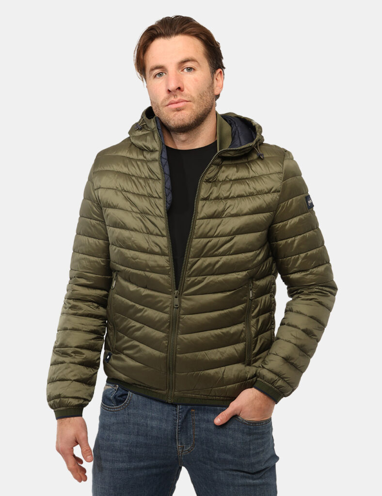 Abbigliamento uomo Yes Zee - Piumino  Yes Zee Verde