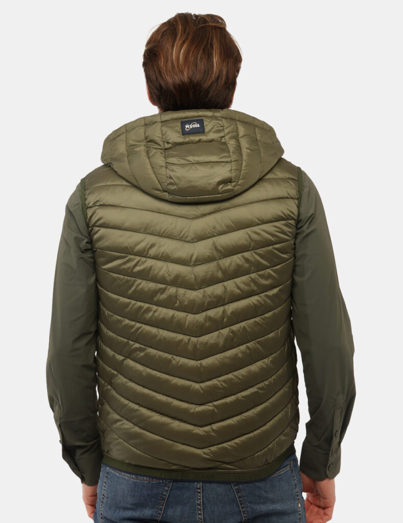 Abbigliamento uomo Yes Zee - Smanicato Yes Zee Verde