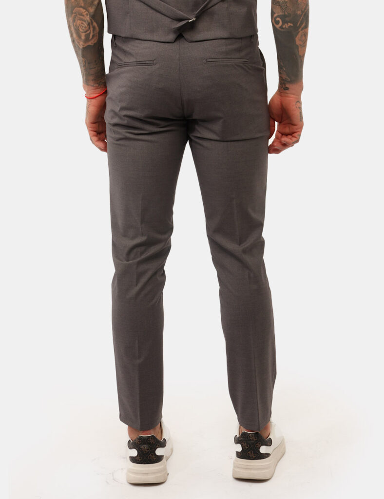 Pantaloni Prj22. Grigio