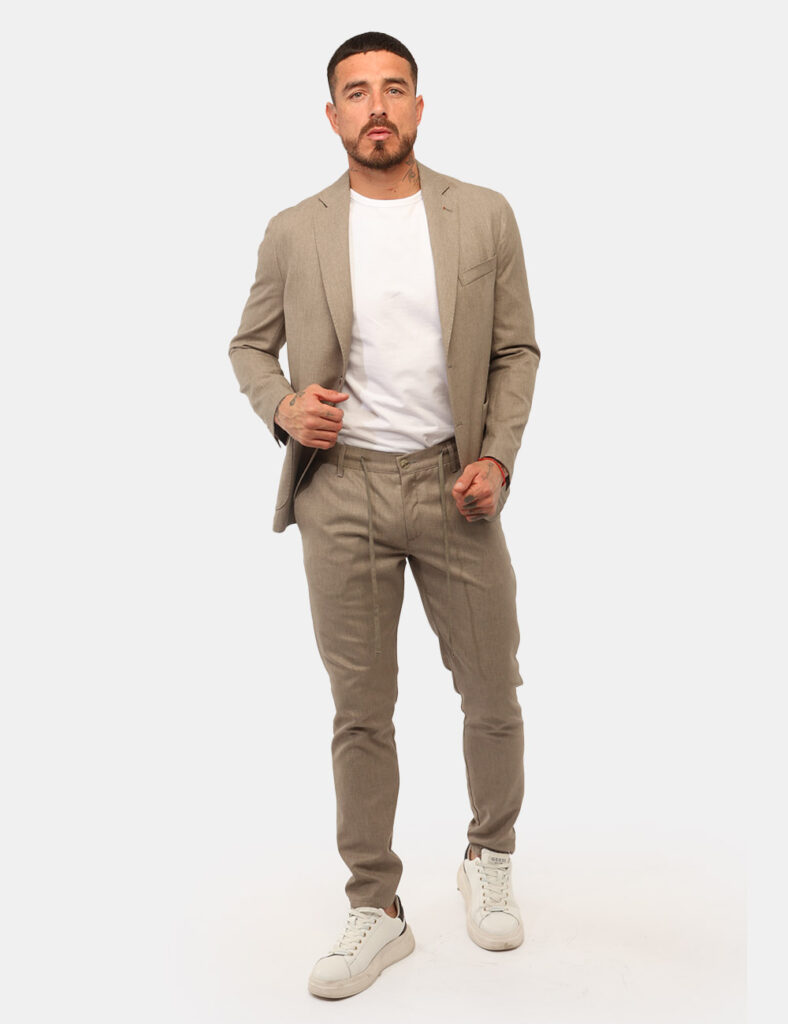Pantaloni Prj22. Grigio