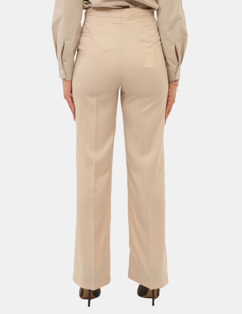 Pantaloni Materica Beige