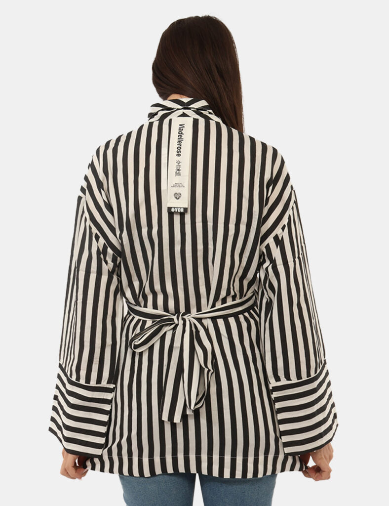 Camicia bluse elegante da donna scontata - Camicia Via Delle Rose Nera