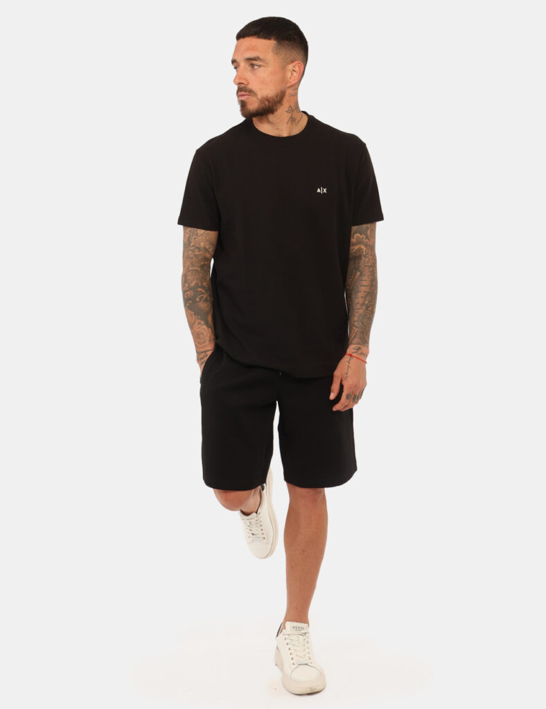 Bermuda da uomo - Bermuda Armani Exchange Nero
